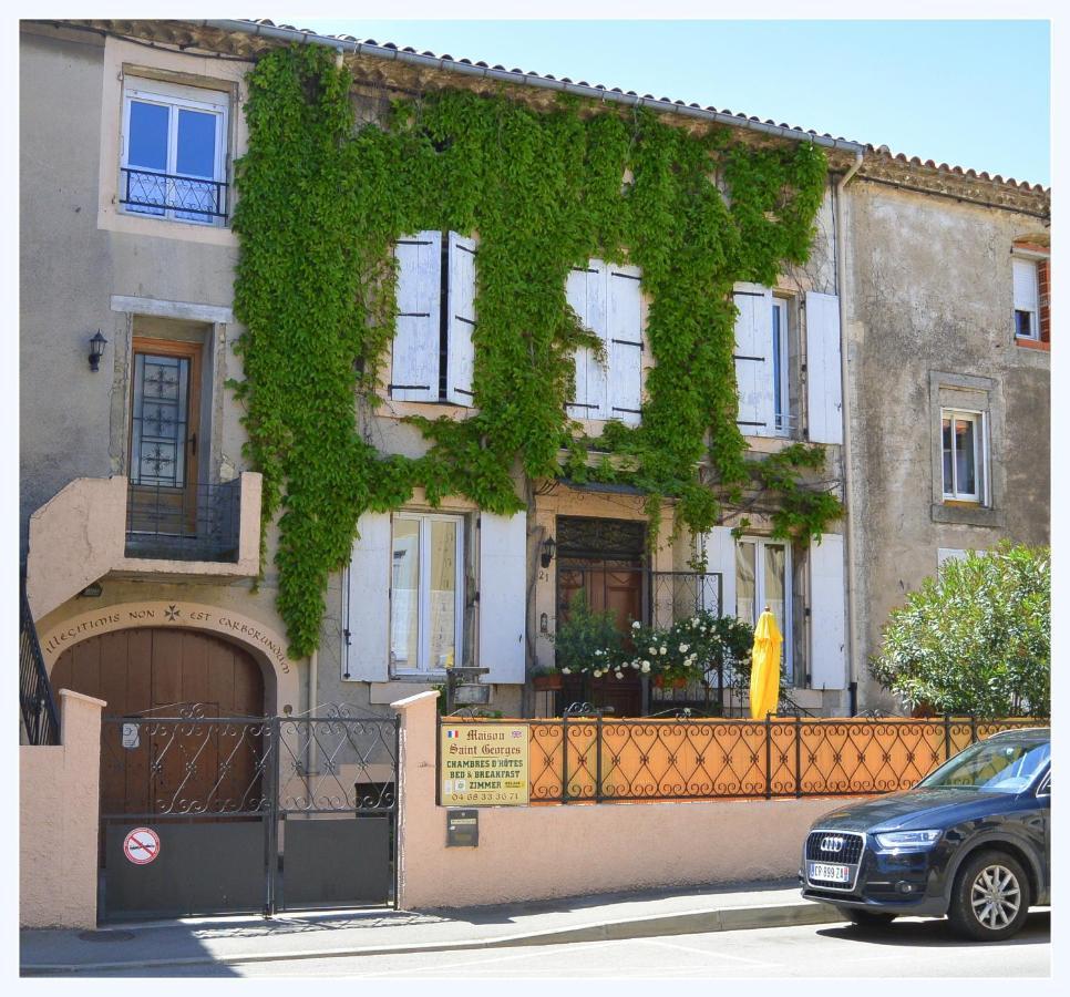 Maison St Georges Coursan Extérieur photo