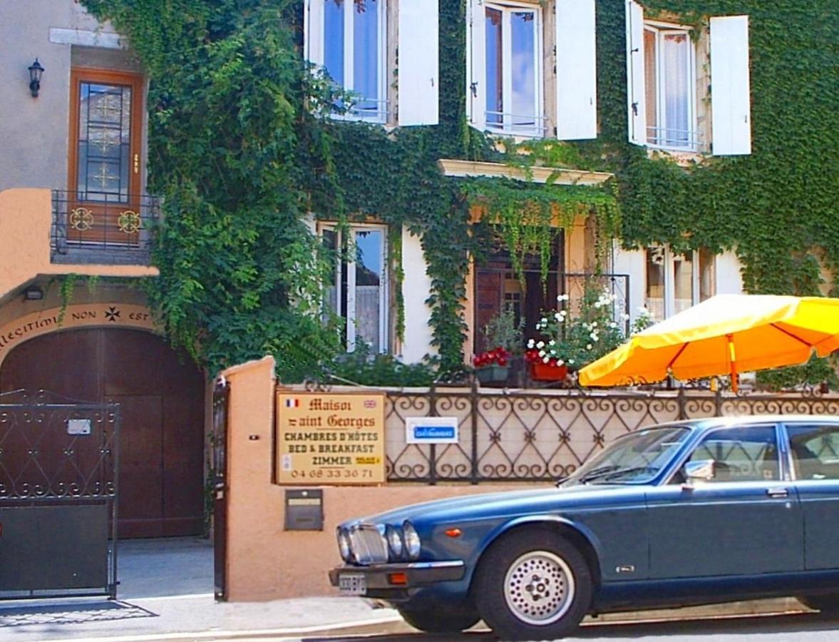 Maison St Georges Coursan Extérieur photo